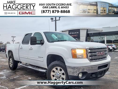 2013 GMC Sierra 2500 SLT
