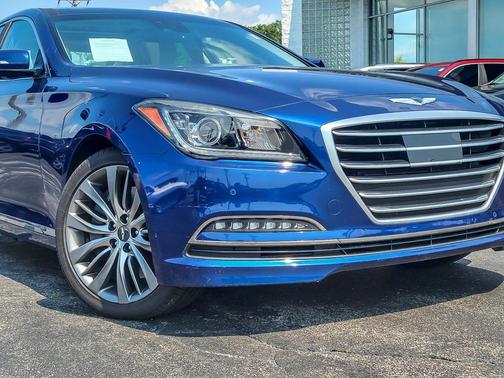 2017 Genesis G80 5.0 Ultimate