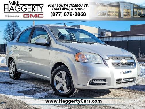 2009 Chevrolet Aveo LT