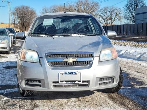 2009 Chevrolet Aveo LT