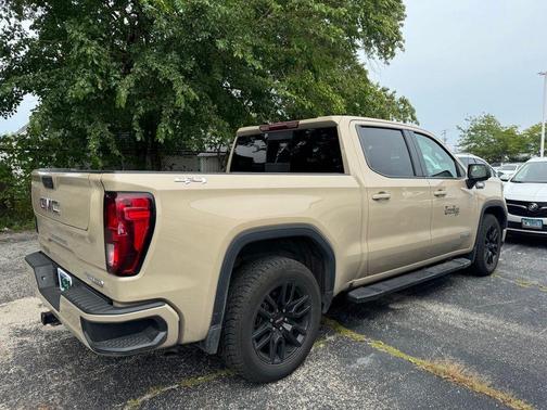 Desert Sand Metallic 2022 GMC Sierra 1500 Elevation