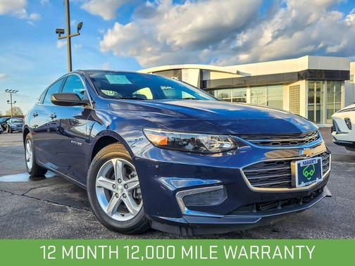 Blue Velvet Metallic 2017 Chevrolet Malibu 1LS