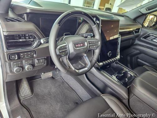 Summit White 2026 GMC Yukon Elevation