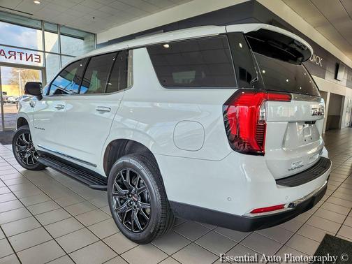 Summit White 2026 GMC Yukon Elevation