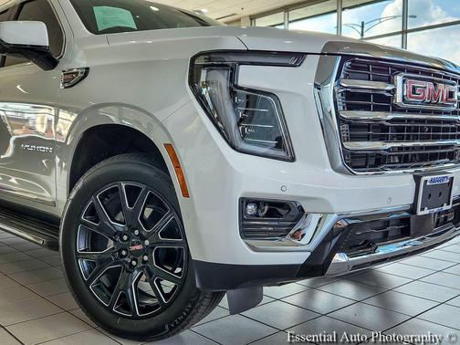 Summit White 2026 GMC Yukon Elevation