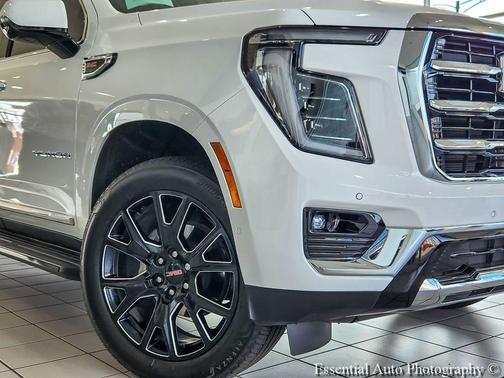 Summit White 2026 GMC Yukon Elevation