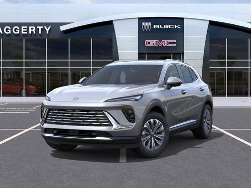 Moonstone Gray Metallic 2026 Buick Envision Preferred