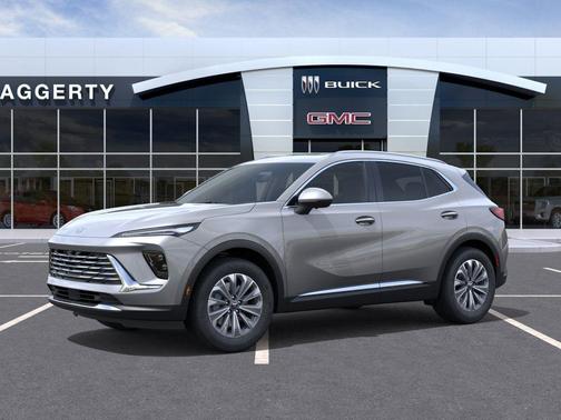 Moonstone Gray Metallic 2026 Buick Envision Preferred