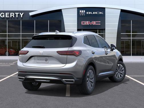 Moonstone Gray Metallic 2026 Buick Envision Preferred