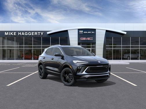 Ebony Twilight Metallic 2026 Buick Encore GX Sport Touring