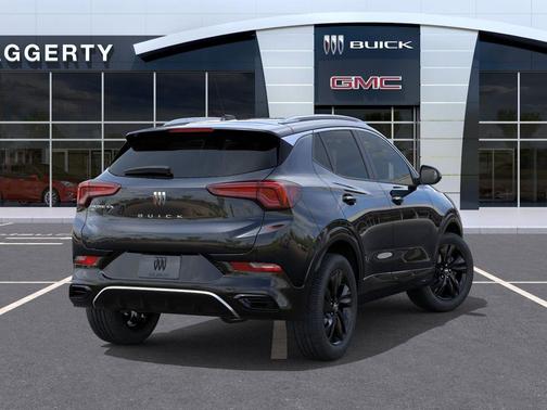 Ebony Twilight Metallic 2026 Buick Encore GX Sport Touring