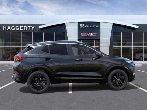 Ebony Twilight Metallic 2026 Buick Encore GX Sport Touring