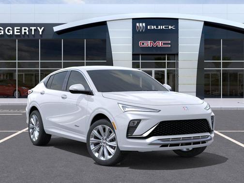 White Frost Tri-Coat 2026 Buick Envista Avenir