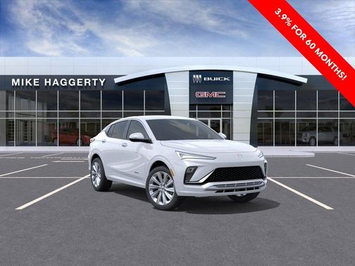 White Frost Tri-Coat 2026 Buick Envista Avenir
