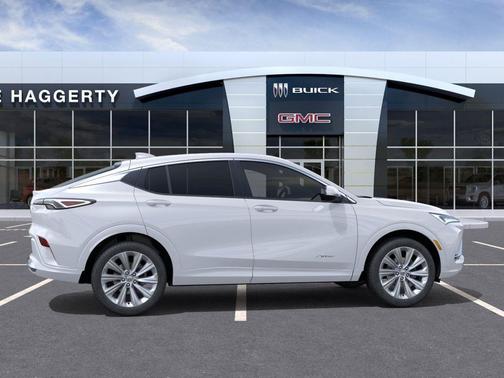 White Frost Tri-Coat 2026 Buick Envista Avenir