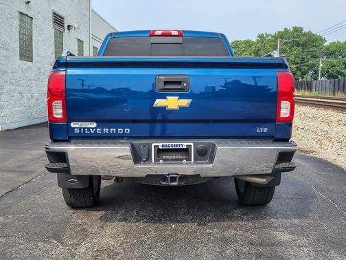 2017 Chevrolet Silverado 1500 LTZ