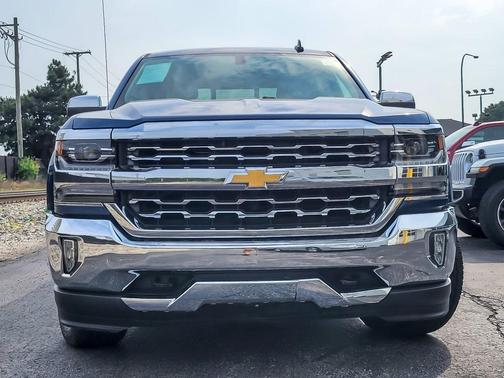 2017 Chevrolet Silverado 1500 LTZ