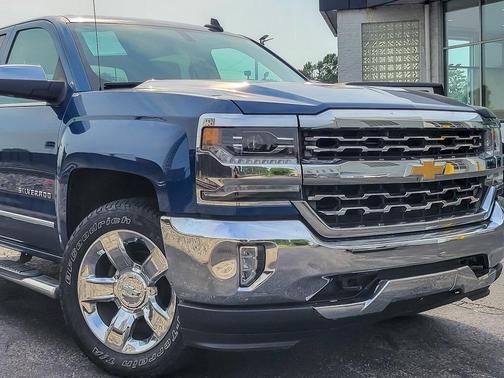 2017 Chevrolet Silverado 1500 LTZ