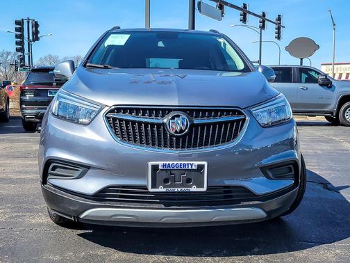 Satin Steel Gray Metallic 2019 Buick Encore Preferred