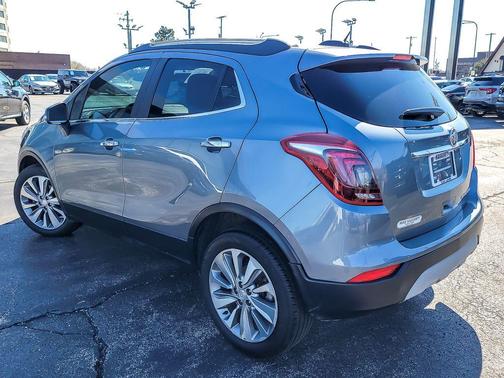 Satin Steel Gray Metallic 2019 Buick Encore Preferred