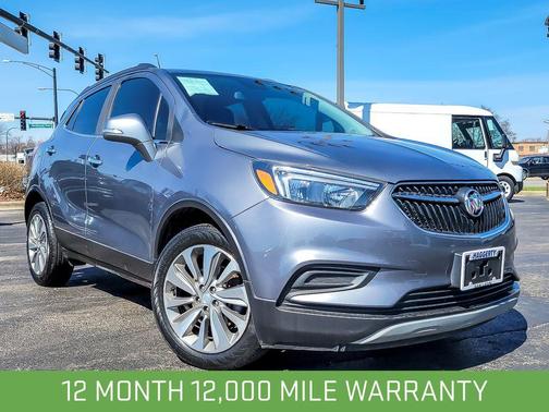 Satin Steel Gray Metallic 2019 Buick Encore Preferred