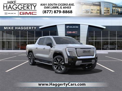 2025 GMC Sierra EV Denali