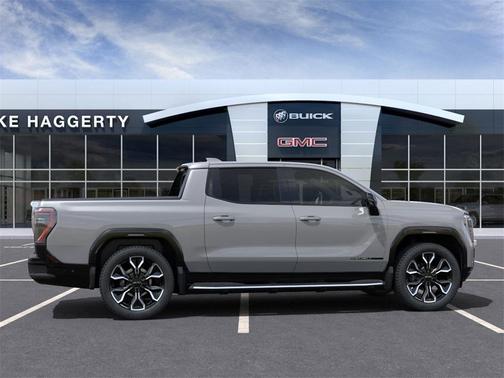 2025 GMC Sierra EV Denali