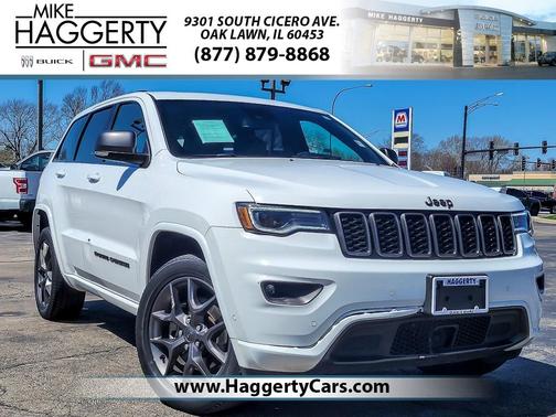 2021 Jeep Grand Cherokee Limited