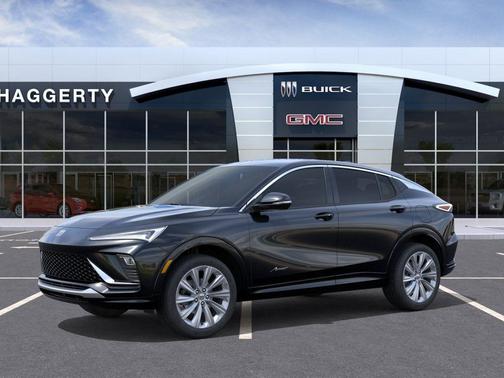 Ebony Twilight Metallic 2026 Buick Envista Avenir