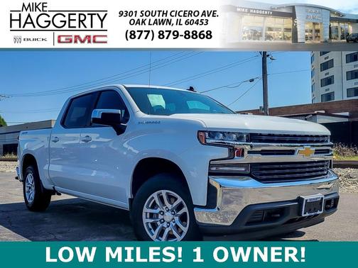 2019 Chevrolet Silverado 1500 LT