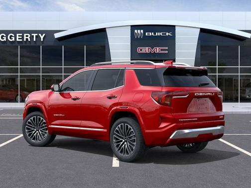 Volcanic Red 2026 GMC Terrain Denali