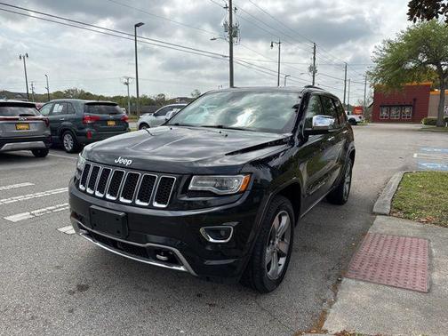 2014 Jeep Grand Cherokee Overland