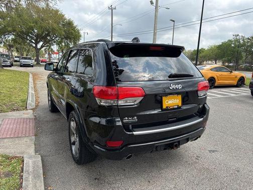 2014 Jeep Grand Cherokee Overland