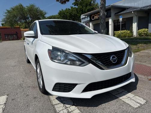 2018 Nissan Sentra SV