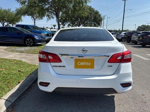 2018 Nissan Sentra SV