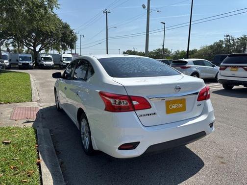 2018 Nissan Sentra SV