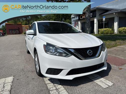 2018 Nissan Sentra SV