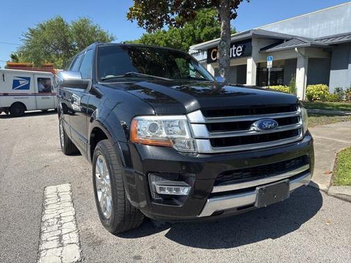 2015 Ford Expedition Platinum