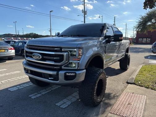 2021 Ford F-250 Platinum
