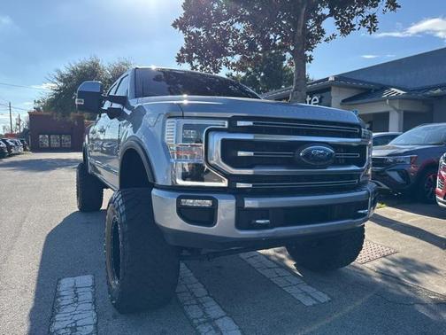 2021 Ford F-250 Platinum