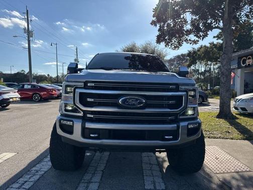 2021 Ford F-250 Platinum
