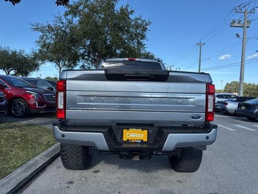 2021 Ford F-250 Platinum