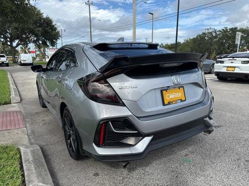 2021 Honda Civic EX