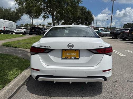 2024 Nissan Sentra SV