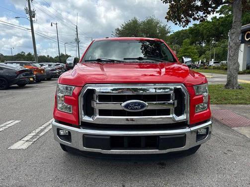Race Red 2016 Ford F-150 XLT