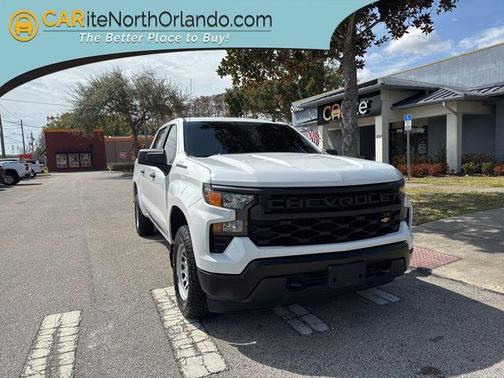 2023 Chevrolet Silverado 1500 WT