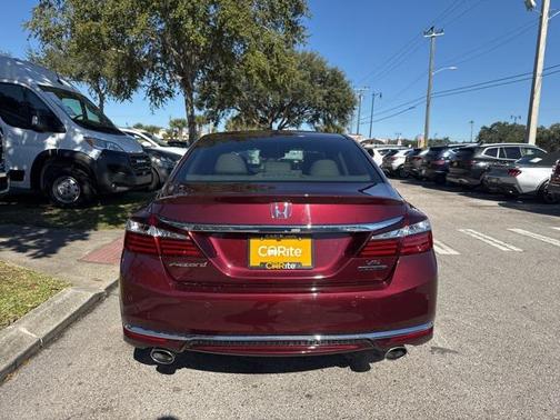2017 Honda Accord Touring V6