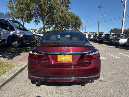 2017 Honda Accord Touring V6