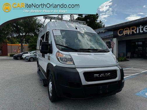 Bright White Clearcoat 2021 RAM ProMaster 1500 Base