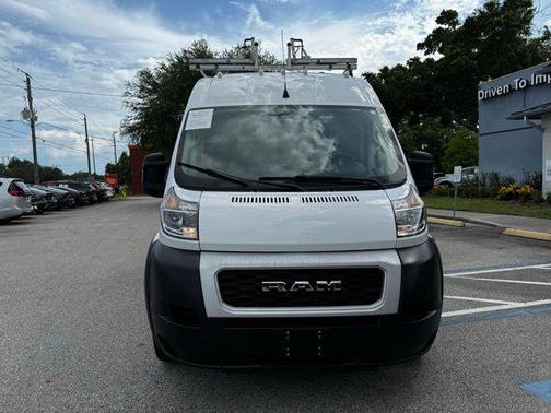 Bright White Clearcoat 2021 RAM ProMaster 1500 Base